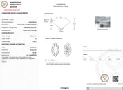 1.52 Carat D-VVS2 Marquise Lab Grown Diamond - IGI (#53797) Loose Diamond Princess Bride Diamonds 