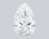 1.52 Carat D-VVS2 Pear Lab Grown Diamond - IGI (#121993)