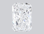 1.52 Carat D - VVS2 Radiant Lab Grown Diamond - IGI (53923) - PBD Loose Diamond