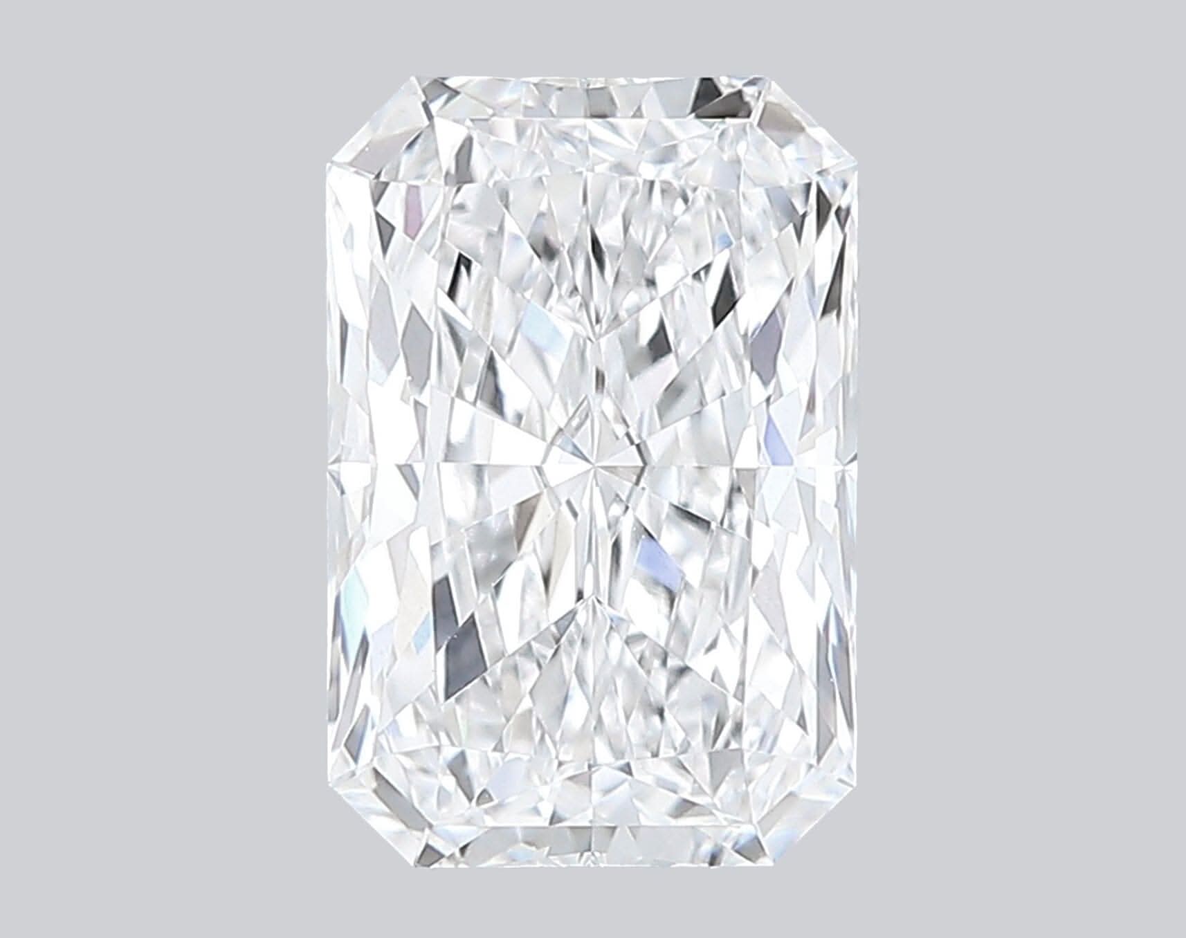 1.52 Carat D - VVS2 Radiant Lab Grown Diamond - IGI (53923) - PBD Loose Diamond