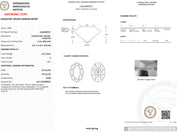 1.52 Carat E-VS1 Oval Lab Grown Diamond - IGI (#50518) Loose Diamond Princess Bride Diamonds 