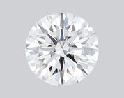1.52 Carat E - VS1 Round Lab Grown Diamond - IGI (125214) - PBD Loose Diamond