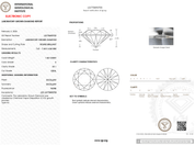 1.52 Carat E - VS1 Round Lab Grown Diamond - IGI (125214) - PBD Loose Diamond