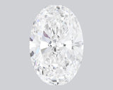 1.52 Carat E-VVS2 Oval Lab Grown Diamond - IGI (#127721)