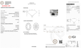 1.52 Carat E-VVS2 Oval Lab Grown Diamond - IGI (#127721)