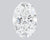 1.52 Carat E-VVS2 Oval Lab Grown Diamond - IGI (#50905) Loose Diamond Princess Bride Diamonds 