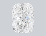 1.52 Carat F-VVS2 Elongated Cushion Lab Grown Diamond - IGI (#122808)