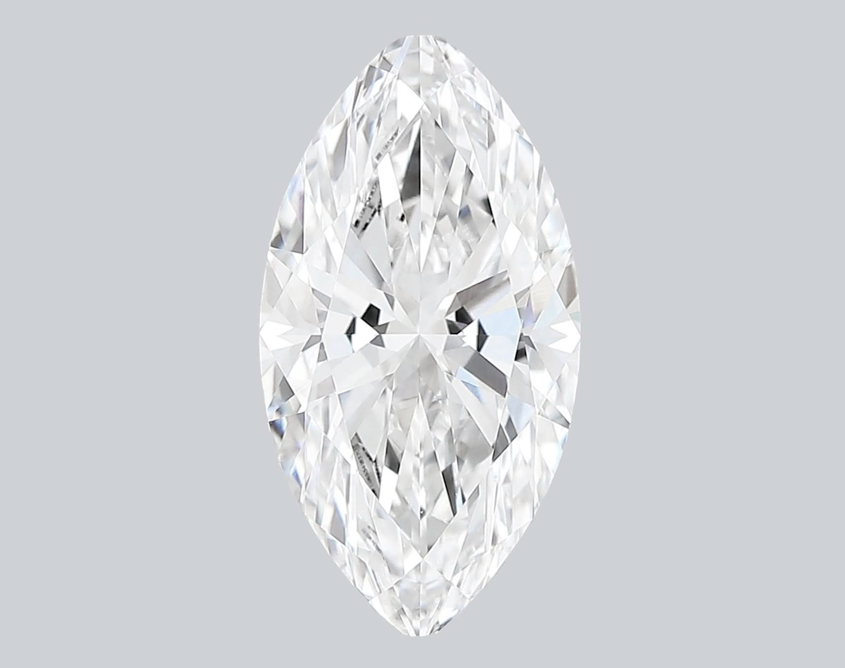 1.52 Carat F - VVS2 Marquise Lab Grown Diamond - IGI (122282) - PBD Loose Diamond