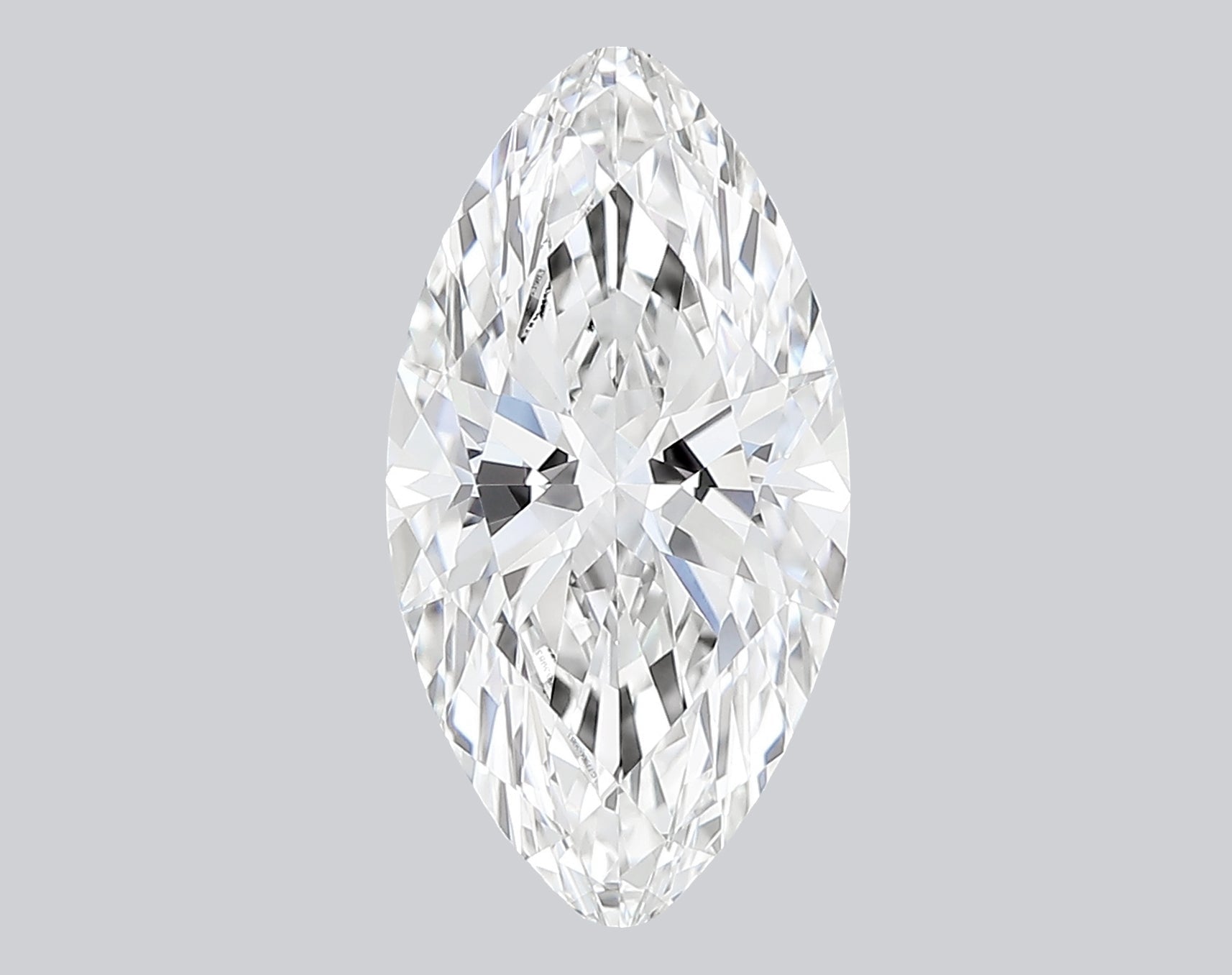 1.52 Carat F - VVS2 Marquise Lab Grown Diamond - IGI (125120) - PBD Loose Diamond