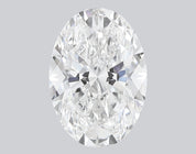 1.52 Carat F-VVS2 Oval Lab Grown Diamond - IGI (#50702) Loose Diamond Princess Bride Diamonds 