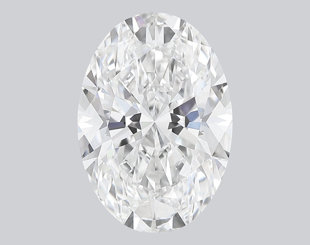 1.52 Carat F-VVS2 Oval Lab Grown Diamond - IGI (#50702) Loose Diamond Princess Bride Diamonds 