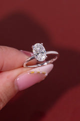 1.52ct D-VS1 Oval Lab Diamond Leah