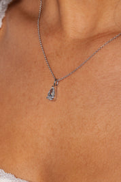 1.52ct D VS1 Pear Lab Diamond Brandi Pendant Necklaces Princess Bride Diamonds 