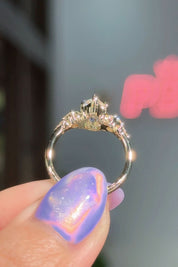 1.52ct E - VS1 Pear Lab Diamond Brandi - PBD Engagement Rings