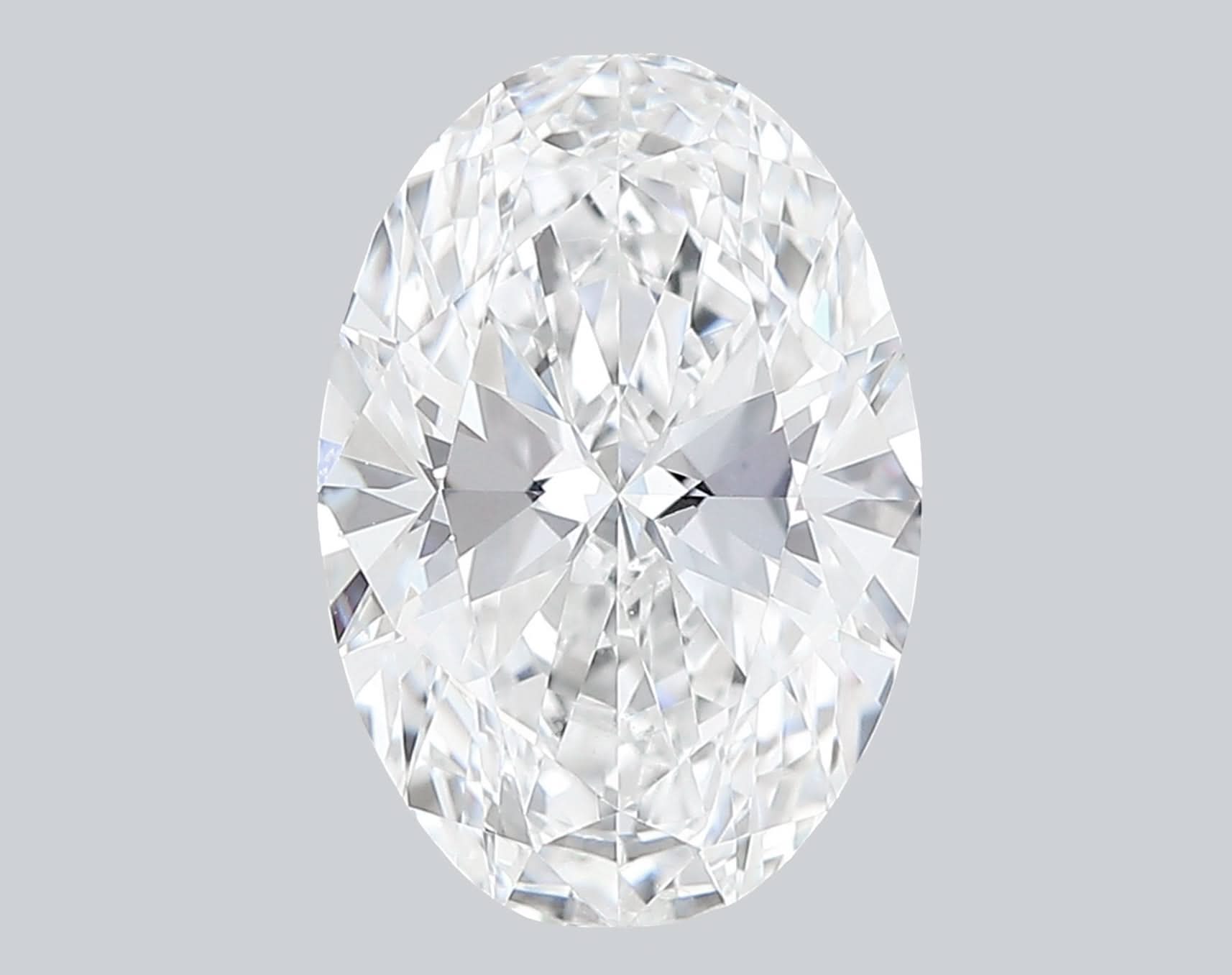 1.53 Carat D - VS1 Oval Lab Grown Diamond - IGI (122199) - PBD Loose Diamond