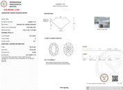 1.53 Carat D-VS1 Oval Lab Grown Diamond - IGI (#53755) Loose Diamond Princess Bride Diamonds 