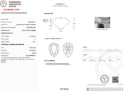 1.53 Carat D-VS1 Pear Lab Grown Diamond - IGI (#54296) Loose Diamond Princess Bride Diamonds 