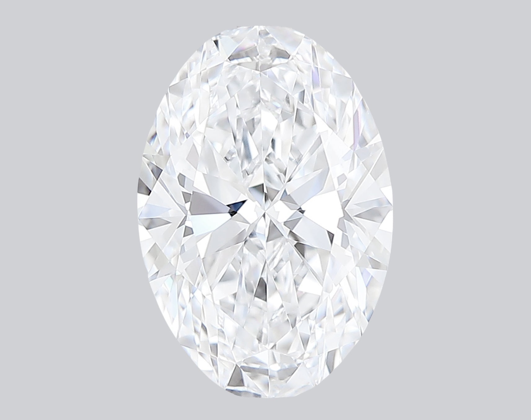 1.53 Carat D-VVS1 Oval Lab Grown Diamond - IGI (127265) - PBD Loose Diamond