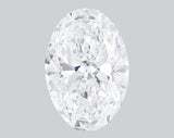 1.53 Carat D-VVS1 Oval Lab Grown Diamond - IGI (#127265)