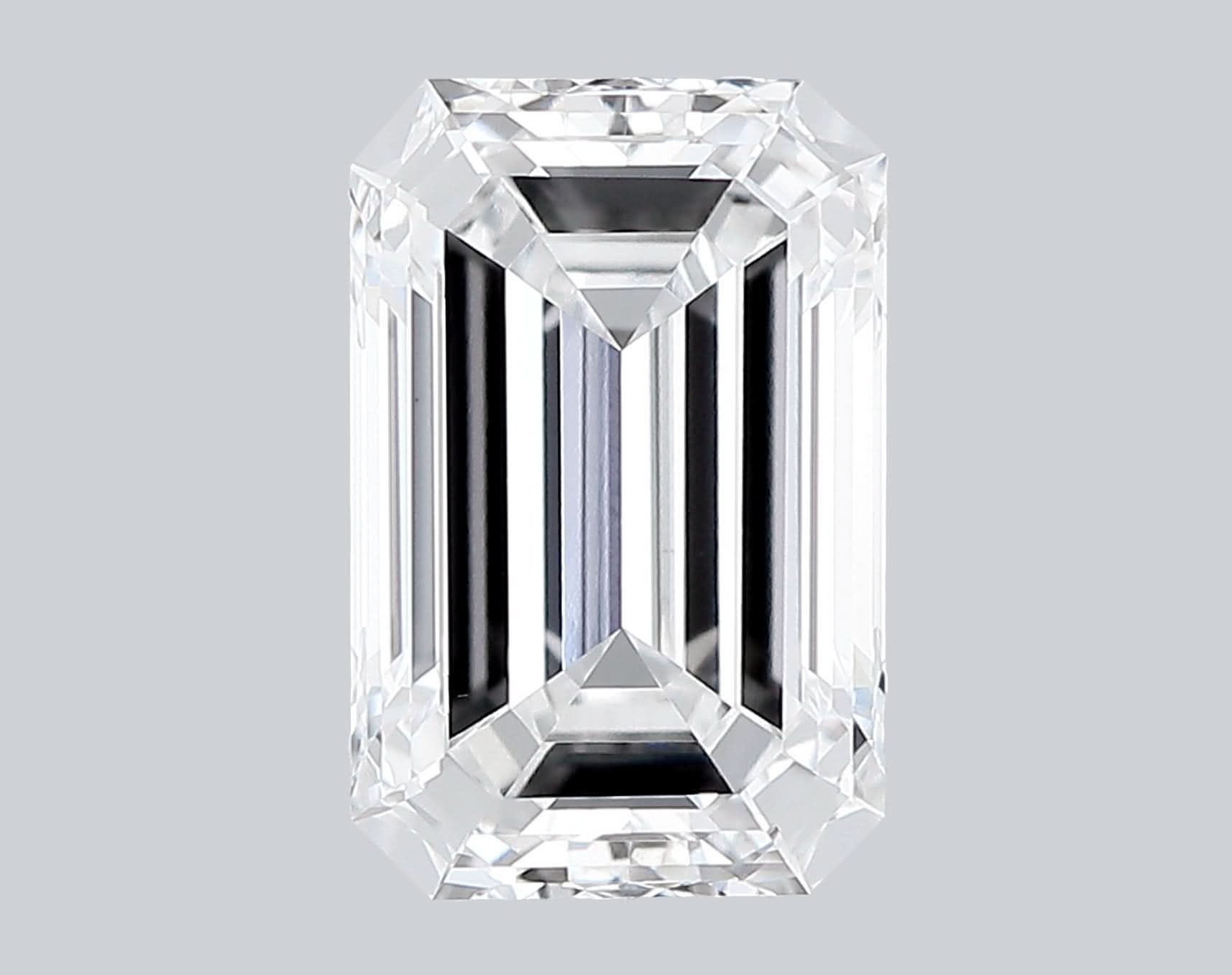 1.53 Carat D - VVS2 Emerald Lab Grown Diamond - IGI (123392) - PBD Loose Diamond