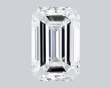 1.53 Carat D-VVS2 Emerald Lab Grown Diamond - IGI (#123392)