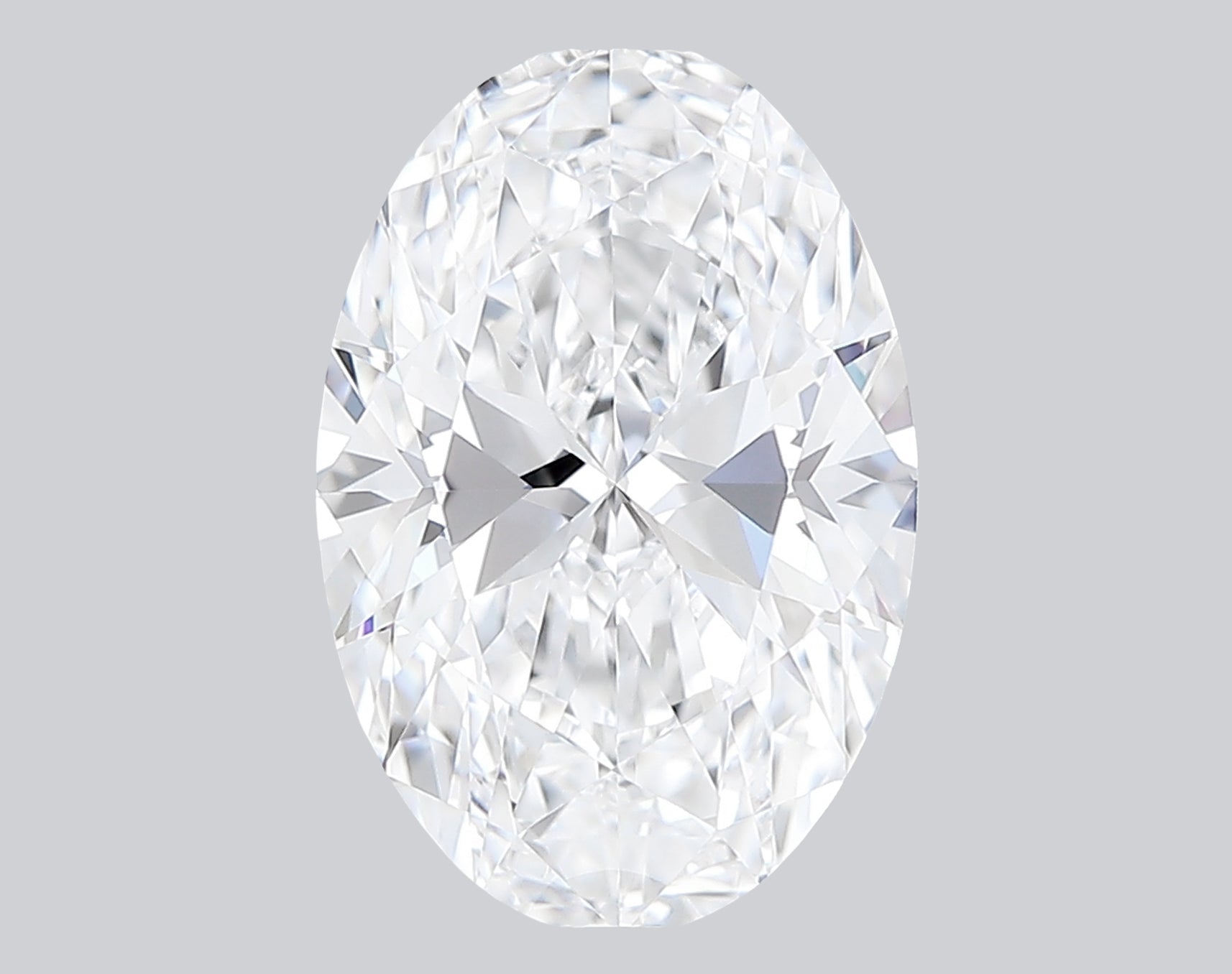 1.53 Carat D-VVS2 Oval Lab Grown Diamond - IGI (126677) - PBD Loose Diamond
