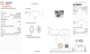 1.53 Carat E-VS1 Marquise Lab Grown Diamond - IGI (127273) - PBD Loose Diamond