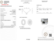 1.53 Carat E-VS1 Oval Lab Grown Diamond - IGI (#50699) Loose Diamond Princess Bride Diamonds 