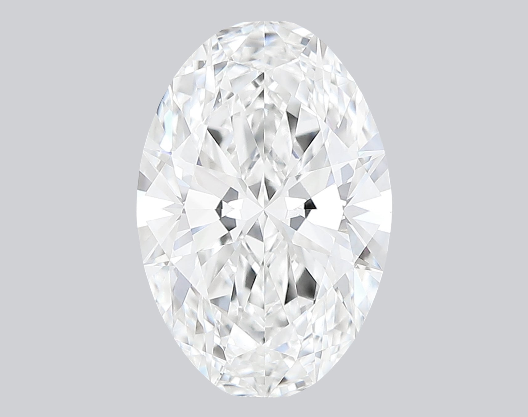 1.53 Carat F-VS1 Oval Lab Grown Diamond - IGI (126614) - PBD Loose Diamond