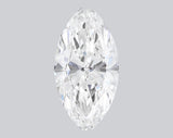1.53 Carat F-VVS2 Marquise Lab Grown Diamond - IGI (#128952)