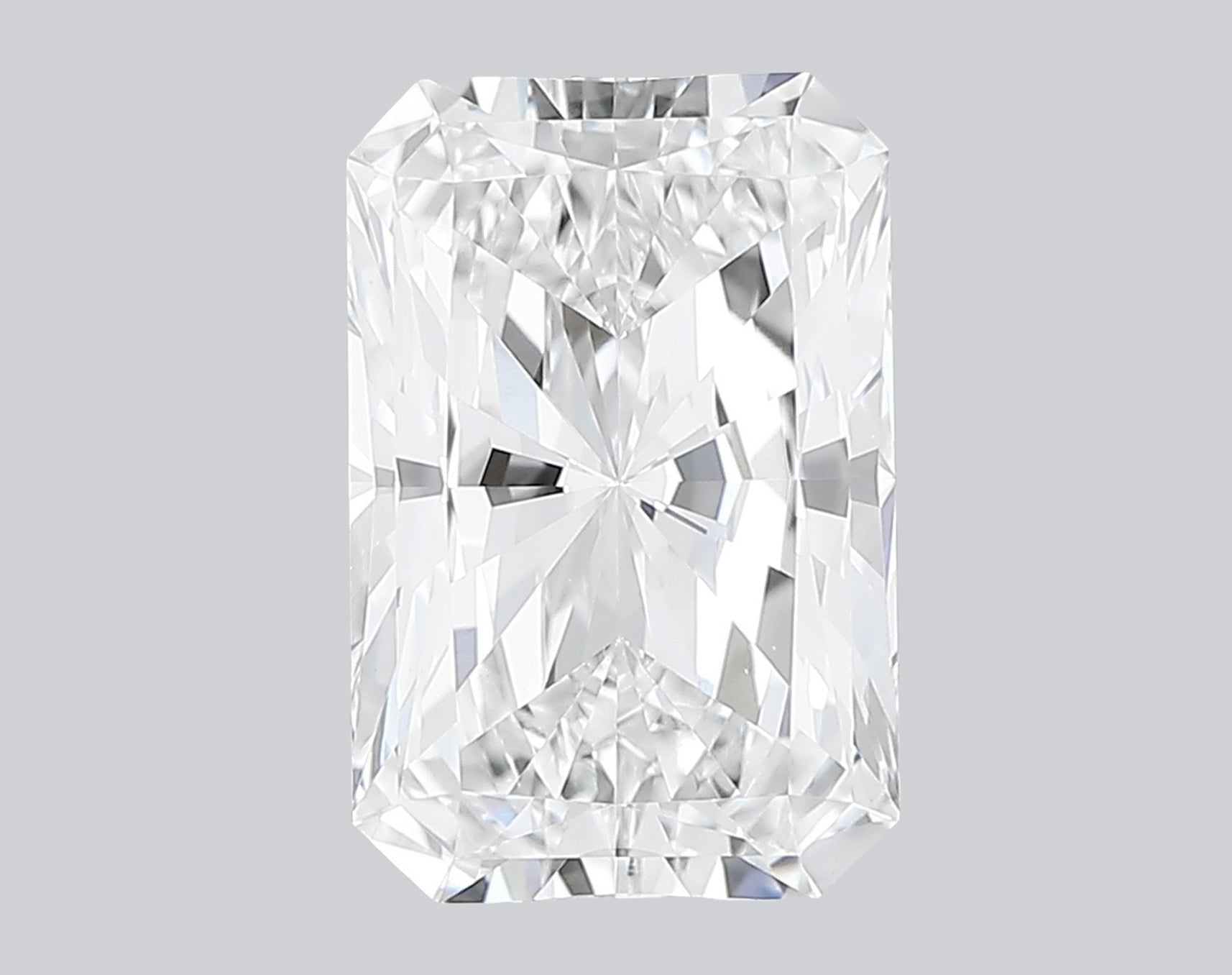 1.53 Carat F - VVS2 Radiant Lab Grown Diamond - IGI (125404) - PBD Loose Diamond
