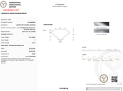 1.53 Carat F - VVS2 Radiant Lab Grown Diamond - IGI (125404) - PBD Loose Diamond