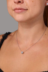 1.53ct Core Round Solitaire Necklace