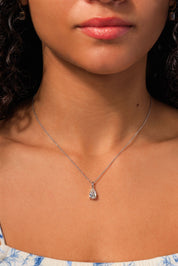 1.53ct D - VS1 Brandi Pear Necklace - PBD Necklaces