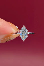 1.53ct D-VS1 Marquise Lab Diamond Leah - PBD Engagement Rings