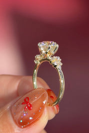 1.53ct D - VVS1 Round Lab Diamond Nova - PBD Engagement Rings