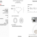 1.53ct E-VS1 Oval Lab Diamond Rei Engagement Rings Princess Bride Diamonds 