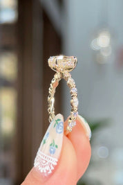 1.53ct E - VS1 Oval Lab Diamond Rei - PBD Engagement Rings