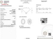 1.53ct E - VS1 Oval Lab Diamond Rei - PBD Engagement Rings