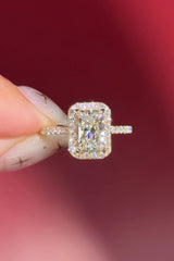 1.53ct F-VS1 Radiant Lab Diamond Alyssa