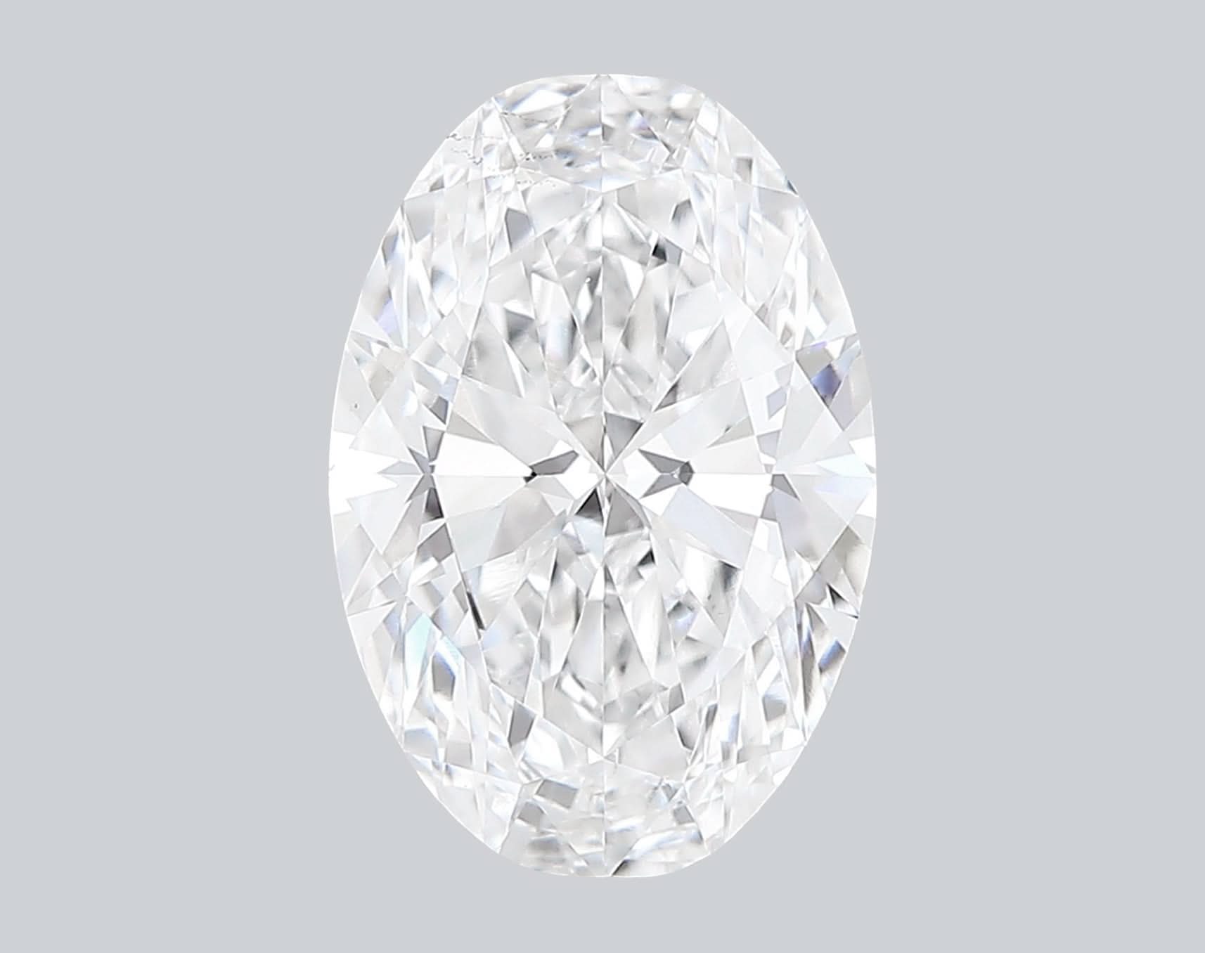 1.54 Carat D - VS1 Oval Lab Grown Diamond - IGI (122592) - PBD Loose Diamond