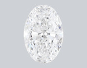 1.54 Carat D - VS1 Oval Lab Grown Diamond - IGI (122592) - PBD Loose Diamond