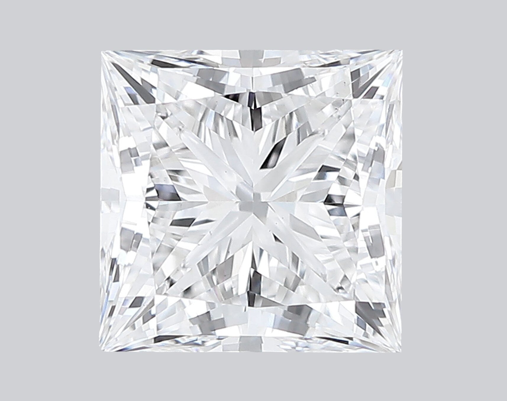 1.54 Carat D-VS1 Princess Lab Grown Diamond - IGI (#5018) Loose Diamond Princess Bride Diamonds 