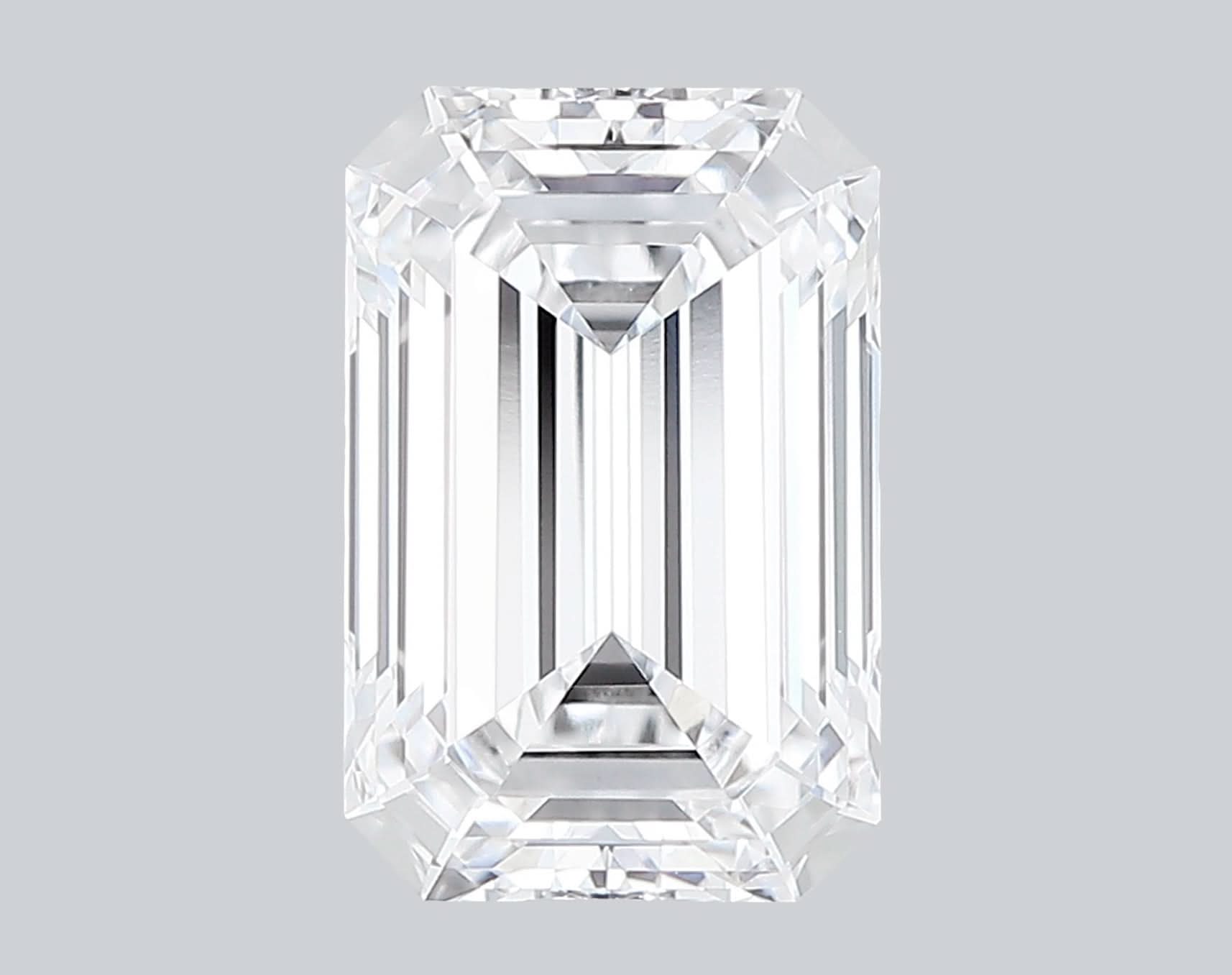 1.54 Carat D - VVS2 Emerald Lab Grown Diamond - IGI (121995) - PBD Loose Diamond