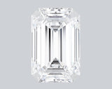 1.54 Carat D-VVS2 Emerald Lab Grown Diamond - IGI (#121995)
