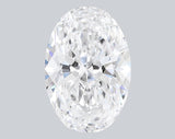 1.54 Carat D-VVS2 Oval Lab Grown Diamond - IGI (#122595)