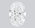 1.54 Carat E-VS1 Oval Lab Grown Diamond - IGI (#50701) Loose Diamond Princess Bride Diamonds 