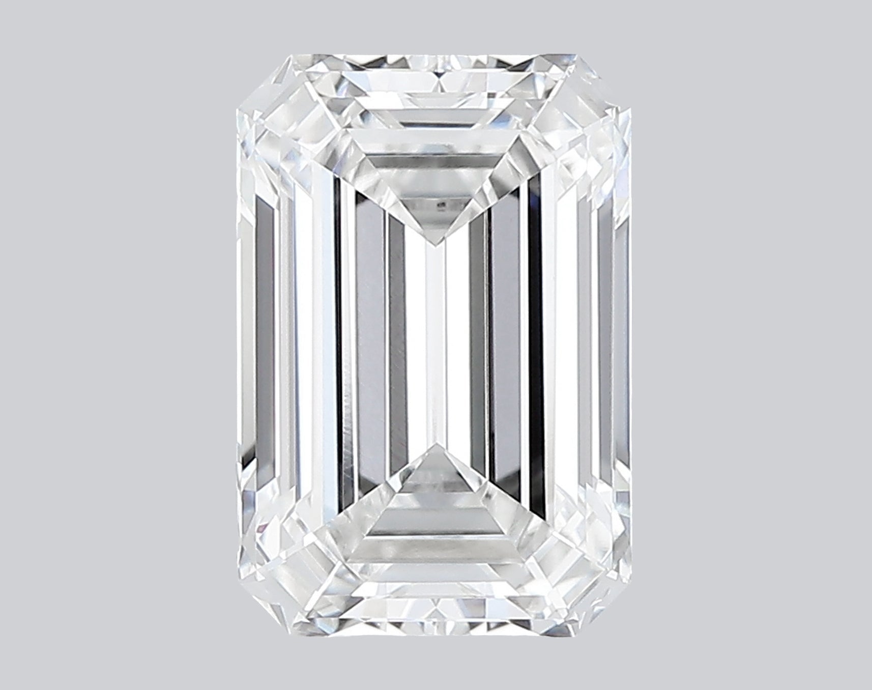 1.54 Carat F - VVS2 Emerald Lab Grown Diamond - IGI (124987) - PBD Loose Diamond