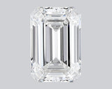 1.54 Carat F-VVS2 Emerald Lab Grown Diamond - IGI (#124987)