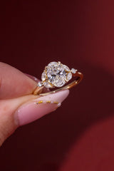 1.54ct D-VVS1 Oval Lab Diamond Sarah